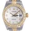 Beautiful Replica Rolex Lady-datejust 69173 Automatic Movement Womens Watch