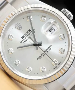 Popular Copy Rolex Datejust 16234 Caliber 3135 Automatic Movement 36mm Steel Case Mens/unisex Watch