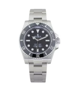 Terrific Replica Rolex Submariner (no Date) 114060 Caliber 3130 Automatic Movement 40mm Steel Case Mens/unisex Watch