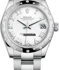 Cool Replica Rolex Lady-datejust 178344 Automatic Movement 31mm Steel Case Womens Watch