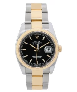 Discount Fake Rolex Datejust 116233 Automatic Movement 36mm Gold/steel Case Mens/unisex Watch