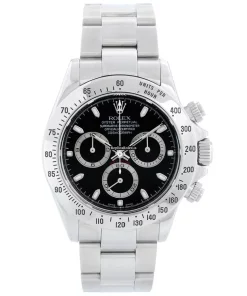 Pleasing Replica Rolex Daytona 116520 Automatic Movement 40mm Steel Case Mens/unisex Watch
