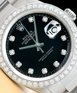 Well Made Replica Rolex Datejust 1601 Caliber 1570 Automatic Movement 36mm Steel Case Mens/unisex Watch