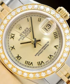 Wholesale Copies Rolex Lady-datejust 69173 Caliber 2135 Automatic Movement 26mm Steel Case Womens Watch