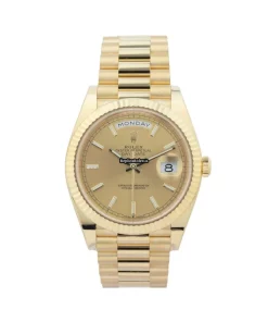 Superior Fakes Rolex Day-date 40 228238 Caliber 3255 Automatic Movement 40mm Yellow Gold Case Mens/unisex Watch