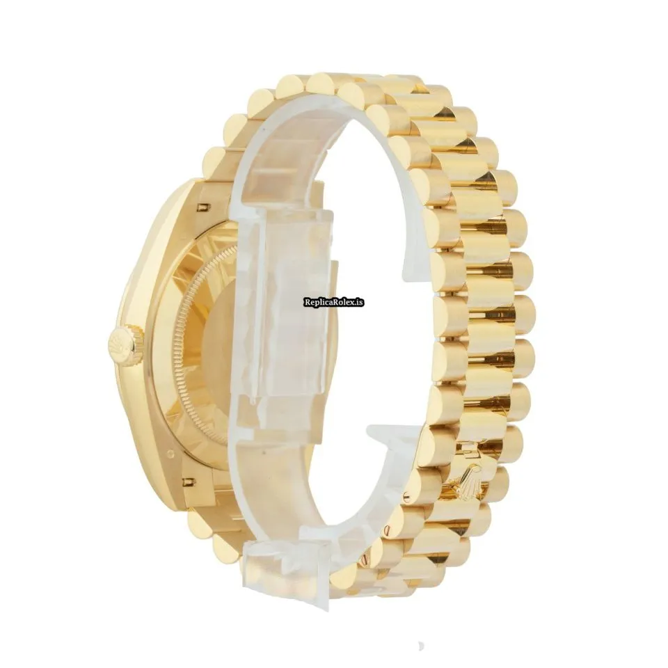 Superior Fakes Rolex Day-date 40 228238 Caliber 3255 Automatic Movement 40mm Yellow Gold Case Mens/unisex Watch - Image 3