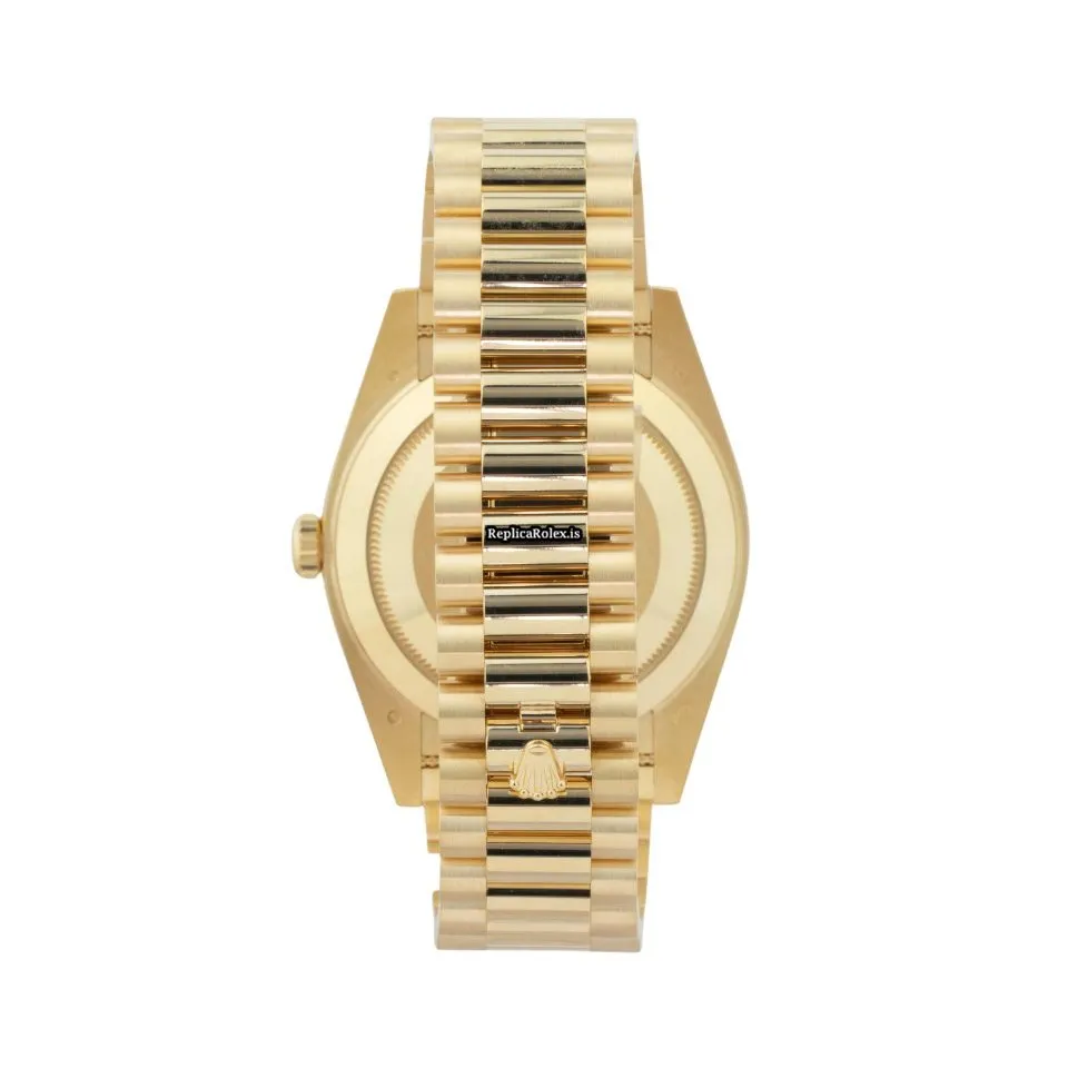 Superior Fakes Rolex Day-date 40 228238 Caliber 3255 Automatic Movement 40mm Yellow Gold Case Mens/unisex Watch - Image 4