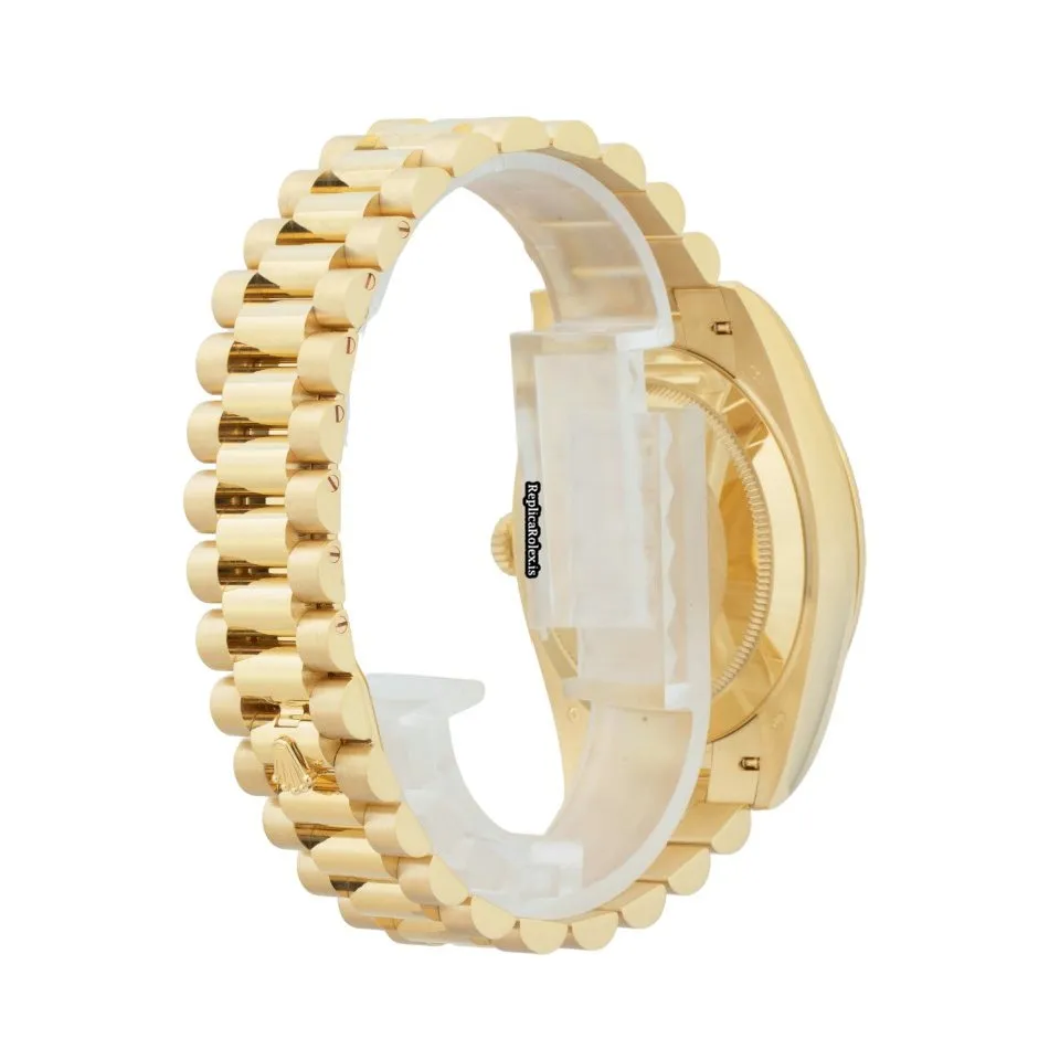 Superior Fakes Rolex Day-date 40 228238 Caliber 3255 Automatic Movement 40mm Yellow Gold Case Mens/unisex Watch - Image 5