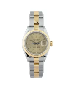 High Quality Replica Rolex Lady-datejust 69173 Caliber 2135 Automatic Movement 26mm Gold/steel Case Womens Watch
