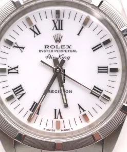 Excellent Copies Rolex Air King Precision 14010 Caliber 3000 Automatic Movement 34mm Steel Case Mens/unisex Watch