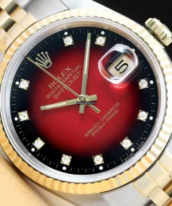 Epic Fake Rolex Datejust 16233 Caliber 3135 Automatic Movement 36mm Steel Case Mens/unisex Watch