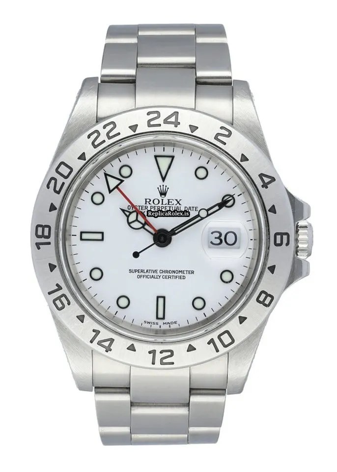Discount Replica Rolex Explorer II 16570 Automatic Movement 40mm Steel Case Mens/unisex Watch - Image 2