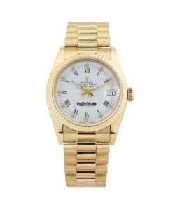 Remarkable Fakes Rolex Datejust 68278 Caliber 2135 Automatic Movement 31mm Yellow Gold Case Womens Watch