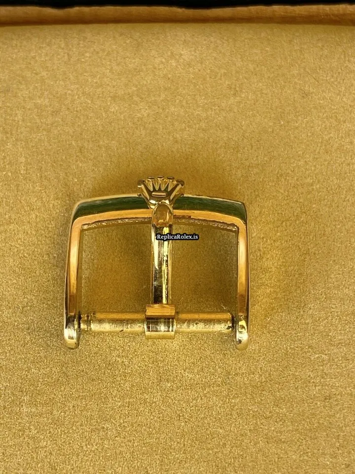 Good Replica Rolex Bubble Back 5050 Automatic Movement Gold/steel Case Mens/unisex Watch - Image 7