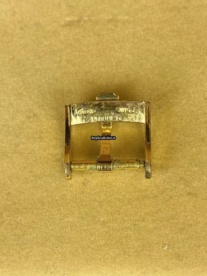 Good Replica Rolex Bubble Back 5050 Automatic Movement Gold/steel Case Mens/unisex Watch - Image 8