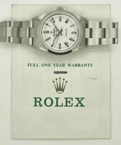 Good Knockoff Rolex Air King Precision 14000 Caliber 3000 Automatic Movement 34mm Steel Case Mens/unisex Watch