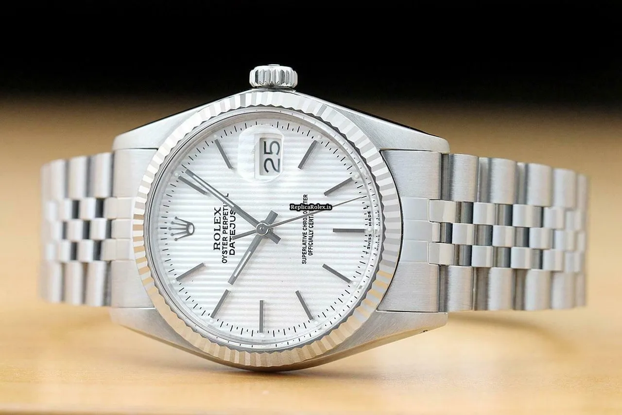 Incredible Replica Rolex Datejust 16014 Caliber 3035 Automatic Movement 36mm Steel Case Mens/unisex Watch - Image 3