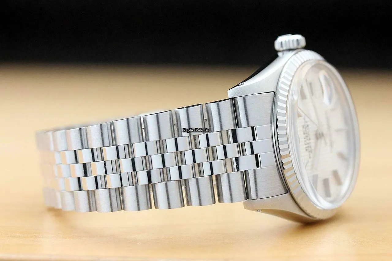 Incredible Replica Rolex Datejust 16014 Caliber 3035 Automatic Movement 36mm Steel Case Mens/unisex Watch - Image 6