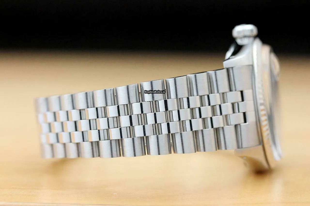 Incredible Replica Rolex Datejust 16014 Caliber 3035 Automatic Movement 36mm Steel Case Mens/unisex Watch - Image 7