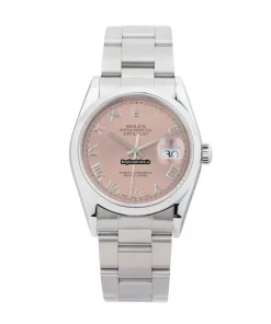 Wonderful Fake Rolex Datejust 16200 Caliber 3135 Automatic Movement 36mm Steel Case Mens/unisex Watch