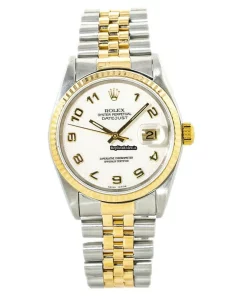 Reliable Copy Rolex Datejust 16233 Automatic Movement 36mm Steel Case Mens/unisex Watch