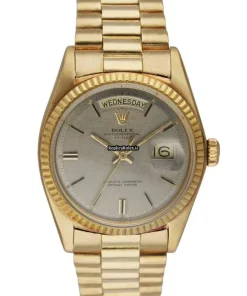 Pleasing Replica Rolex Day-date 36 1803 Automatic Movement 36mm Yellow Gold Case Mens/unisex Watch