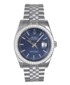 Aaa Replica Rolex Datejust 116234 Automatic Movement 36mm Gold/steel Case Mens/unisex Watch