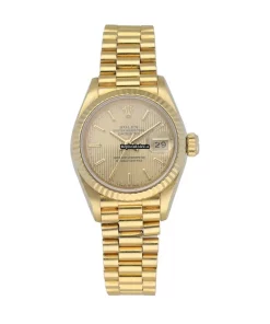 Exquisite Replica Rolex Lady-datejust 69178 Automatic Movement 26mm Yellow Gold Case Womens Watch
