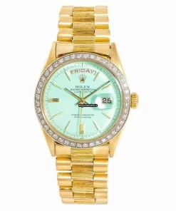 Nice Replica Rolex Day-date 36 1803 36mm Yellow Gold Case Mens/unisex Watch