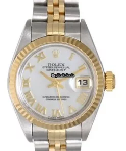 Attractive Replica Rolex Lady-datejust 79173 Automatic Movement Womens Watch