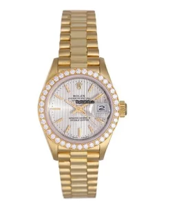 Well Made Replica Rolex Lady-datejust 79178 Automatic Movement 26mm Yellow Gold Case Womens Watch