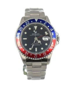 Inexpensive Clone Rolex Gmt-master II 16710 Caliber 3185 Automatic Movement 40mm Steel Case Mens/unisex Watch