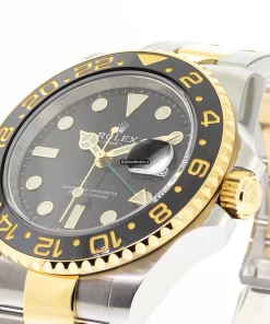 1:1 Replica Rolex Gmt-master II 116713ln Caliber 3186 Automatic Movement 40mm Gold/steel Case Mens/unisex Watch
