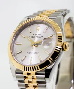 Fantastic Replica Rolex Datejust 126333 Caliber 3235 Automatic Movement 41mm Gold/steel Case Mens/unisex Watch