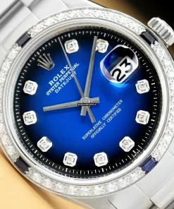 Great Fake Rolex Datejust 1601 Caliber 1570 Automatic Movement 36mm Steel Case Mens/unisex Watch