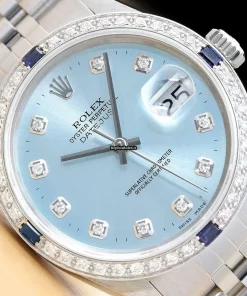 Fine Replica Rolex Datejust 16014 Caliber 3035 Automatic Movement 36mm Steel Case Mens/unisex Watch