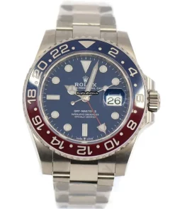 Fantastic Replica Rolex Gmt-master II 126719blro-0003 Caliber 3285 Automatic Movement 40mm White Gold Case Mens/unisex Watch
