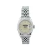 Well Made Replica Rolex Lady-datejust 69174 Caliber 2135 Automatic Movement 26mm Steel Case Womens Watch