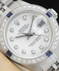 Distinctive Replica Rolex Lady-datejust 6917 Caliber 2030 Automatic Movement 26mm Steel Case Womens Watch