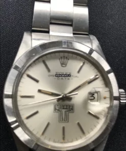 Perfect Fakes Rolex Oyster Perpetual Date 1501 Caliber 1570 Automatic Movement 34mm Steel Case Mens/unisex Watch