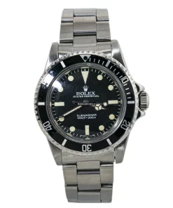 Distinctive Clone Rolex Submariner (no Date) 5513 Automatic Movement 40mm Steel Case Mens/unisex Watch