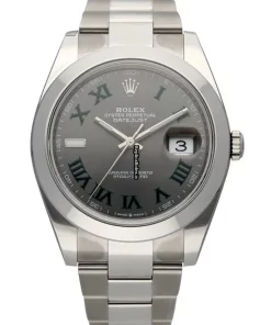 Amazing Replica Rolex Datejust 126300 Automatic Movement 41mm Steel Case Mens/unisex Watch