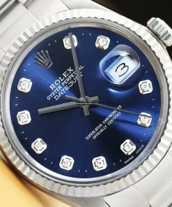Excellent Fake Rolex Datejust 16014 Caliber 3035 Automatic Movement 36mm Steel Case Mens/unisex Watch
