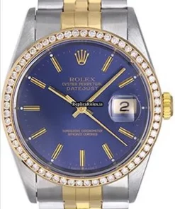 Good Replica Rolex Datejust 16233 Automatic Movement 36mm Gold/steel Case Mens/unisex Watch