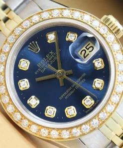 Discount Copy Rolex Lady-datejust 6917 Caliber 2030 Automatic Movement 26mm Steel Case Womens Watch