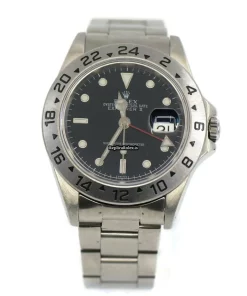 Exquisite Replica Rolex Explorer II 16570 Caliber 3185 Automatic Movement 40mm Steel Case Mens/unisex Watch