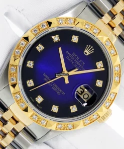 Excellent Clone Rolex Datejust 16013 Caliber 3035 Automatic Movement 36mm Gold/steel Case Mens/unisex Watch