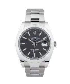 Marvellous Fake Rolex Datejust 126300 Caliber 3235 Automatic Movement 41x48mm Steel Case Mens/unisex Watch