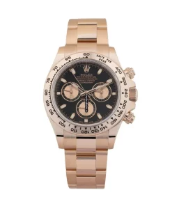 Superb Fake Rolex Daytona 116505 Caliber 4130 Automatic Movement 40mm Rose Gold Case Mens/unisex Watch