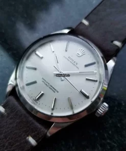 Offering Fake Rolex Oyster Perpetual 34 Caliber 1570 Automatic Movement 34mm Steel Case Mens/unisex Watch